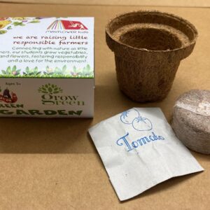 Coir Garden Seedling Pot – தேங்காய் நார் விதை தொட்டி